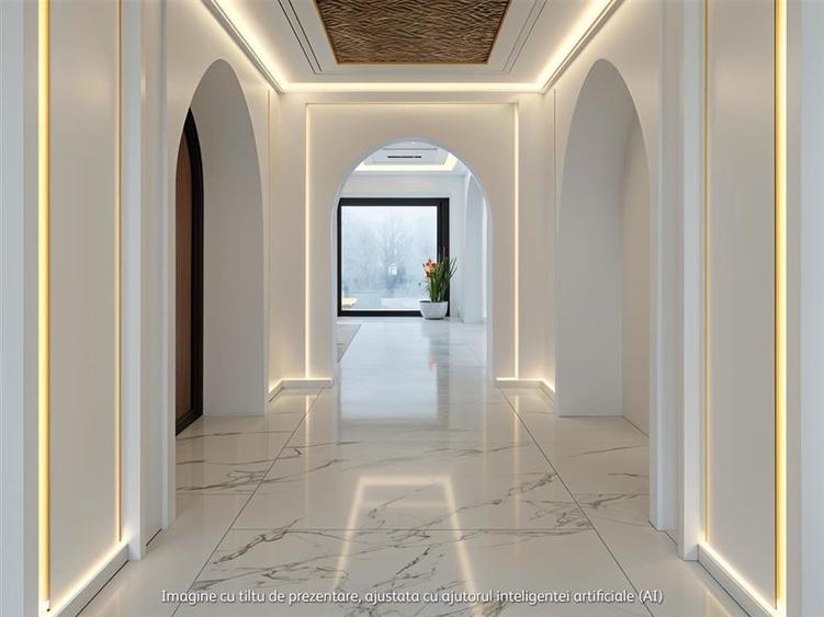 Vila de lux de vanzare in cartier exclusivist in zona de Nord / Pipera - 4