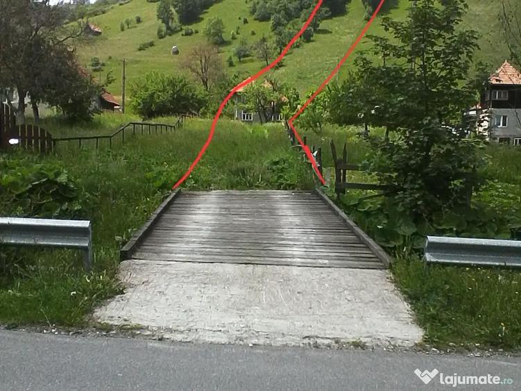 Casa si teren intravilan 6265 mp in zona Bran-Simon - 3