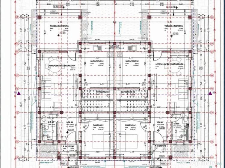Duplex modern P+1E, 110 mp utili, 4 camere, teren 364 mp, M - 3