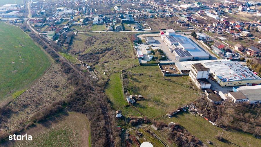 Teren intravilan 22.730 mp Arad - 4