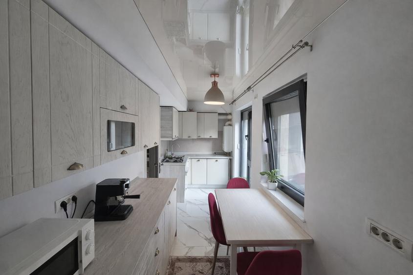 3 Camere Bloc Nou Zona inel 1- Academia Mircea Cel Bătrân Curte Privată - 7