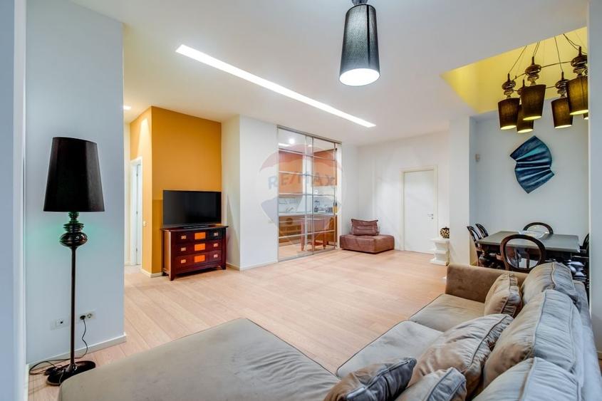 Apartament de vanzare 3 camere 112 mp Marriott 13 Septembrie bloc 2007 - 4