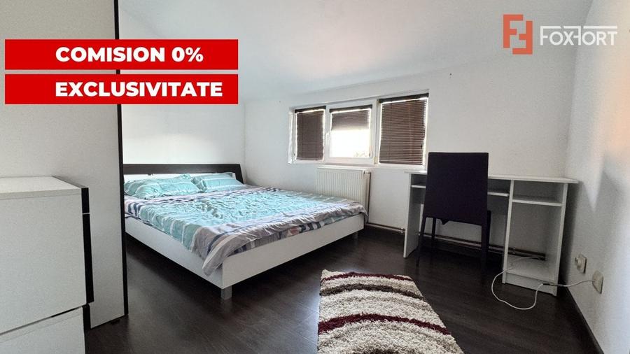 COMISION 0% Apartament cu 2 camere decomandat, zona Spitalul Judetean - 2