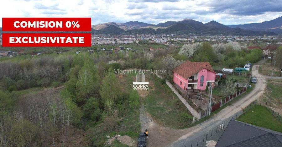 Teren intravilan 16 ari/panorama la tot orasul OCAZIE!