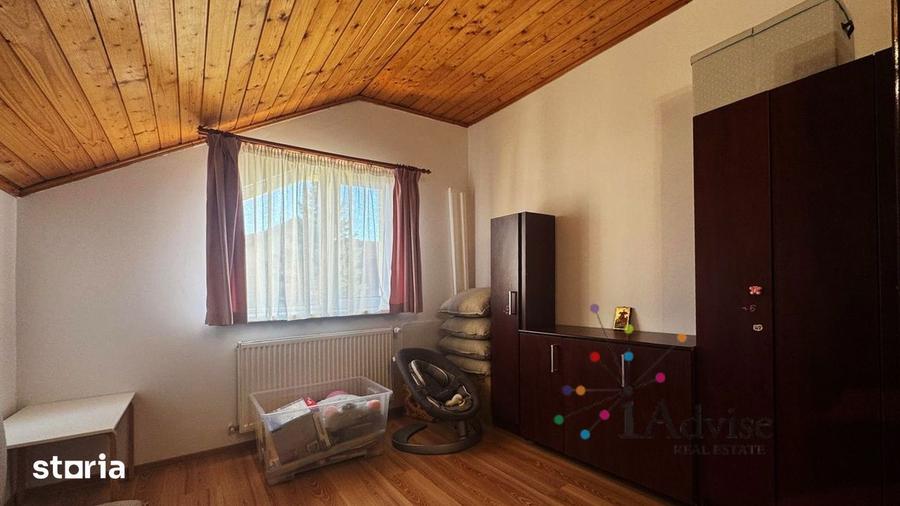 CASA SPA?IOASA CU 5 CAMERE DE INCHIRIAT IN SANPETRU CURTE GENEROASA, - 5