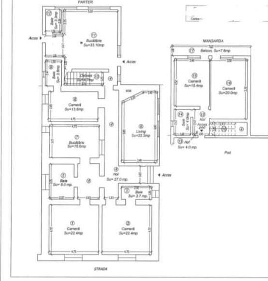 Casa individuala renovabila, 7 camere, 219mp utili, 647mp teren, Remetea Mare - 5