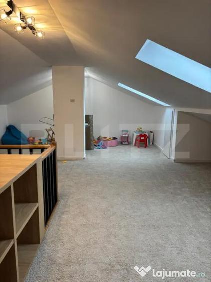 Apartament exclusivist cu loft la mansarda 160 mp,mun.S - 8