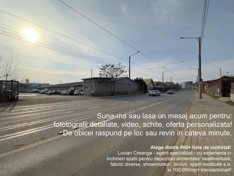 Hala/ showroom 530mp, Tatarasi - Aurel Vlaicu - 1