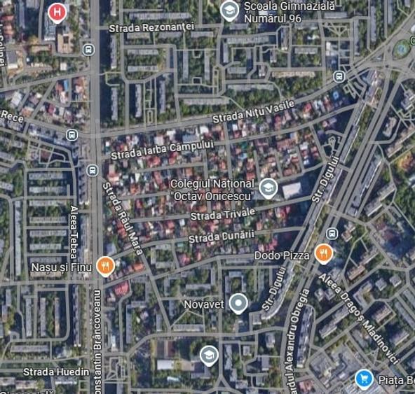 Teren de vanzare Zona Brancoveau-Obregia-Nitu Vasile - 3