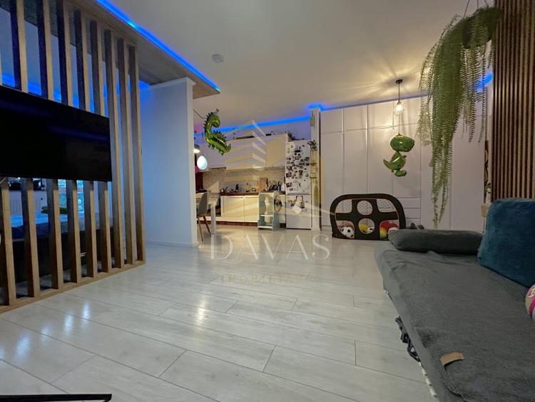 Apartament cu 2 camere de vanzare| Borhanci | Finisaje moderne - 1