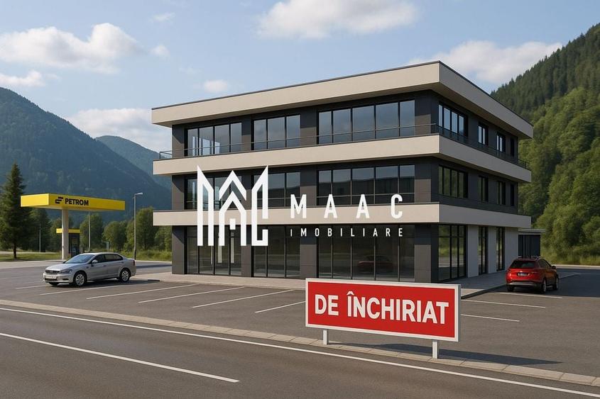 Spatiu comercial | P+1+M | 950 MPU | Valea Oltului OMV - 1