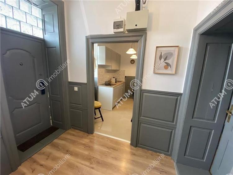 Apartament cu 2 camere de vanzare in Centrul Istoric din Sibiu - 14