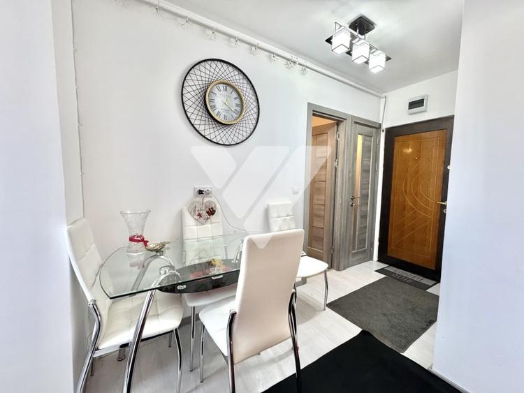 Garsoniera decomandata 32 mp mobilata si pivnita Lazaret Sibiu - 11