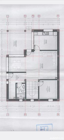 Casa individuala,str Rubinului, 5 camere,4 bai+teren 457m - 1