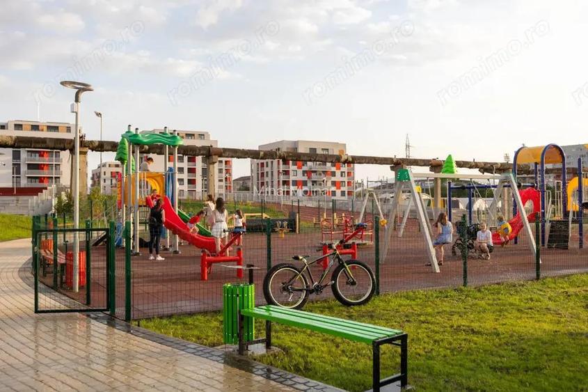 Apartament mobilat ?i utilat disponibil in blocul R38, ARED CITY