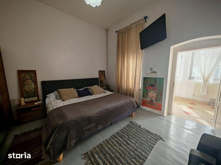 Casa in zona centrala 222 amprenta sol + anexe, suprafata teren 586mp - 5