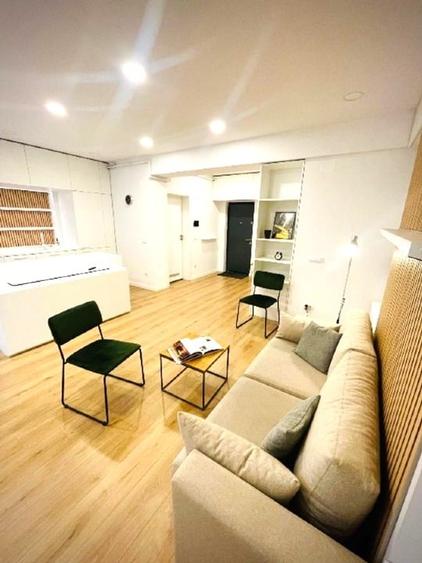 Studio modular 40mp, complex "President" + loc parcare subteran (opțional) - 5