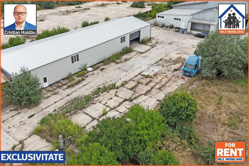 HALA noua | 480mp   700mp parcare | Toate utilitatile | Giurgiu Nord - 1