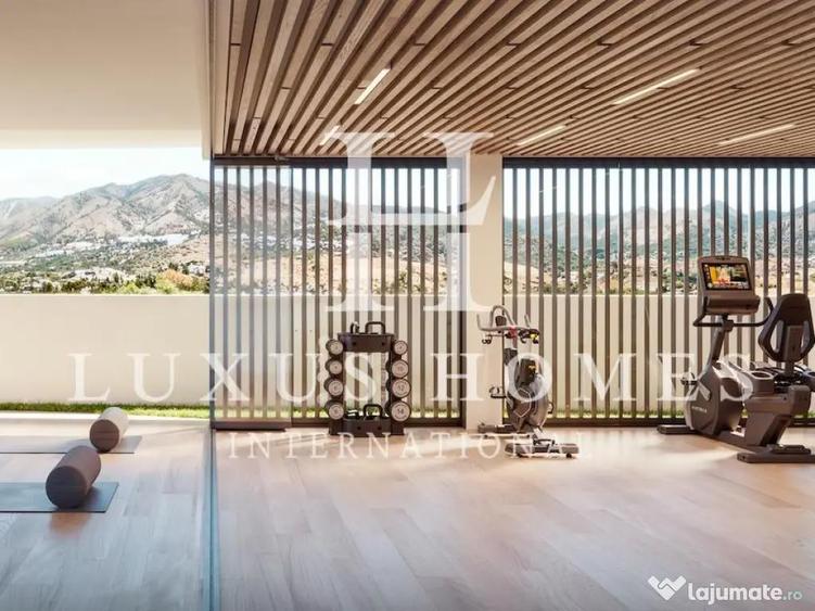 Apartament 3 cam cu sala de sport, spa, piscina, situata intr-o zona reziden?iala central - 3