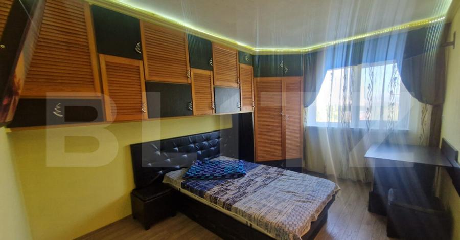 Garsoniera mobilata, etaj intermediar, parcare, beci luminoa - 1