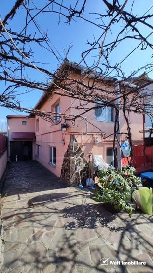 Casa alipita, singur in curte, 90 mp utili, anexe, teren 625mp, Db Rotund - 1