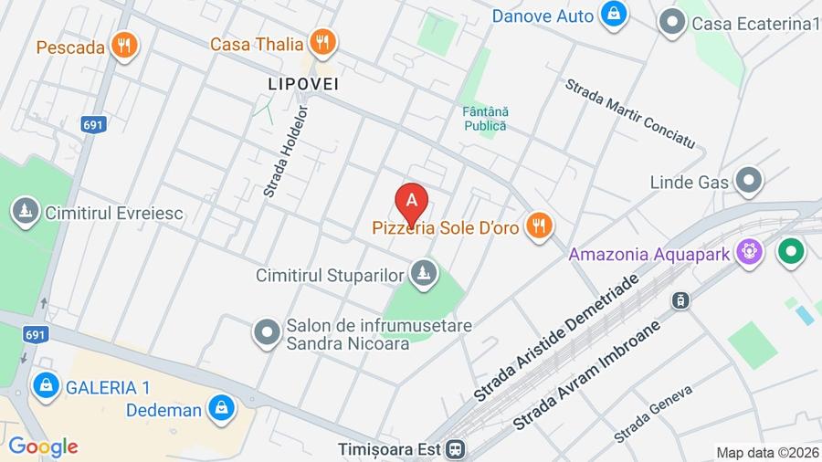 Garsoniera Lipovei - pentru investitie - 1