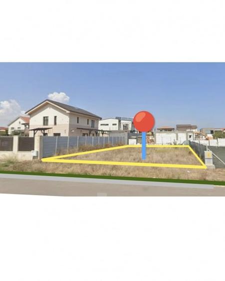 Vânzare Teren perfect 377 mp. cu Autorizație Construcție - 21