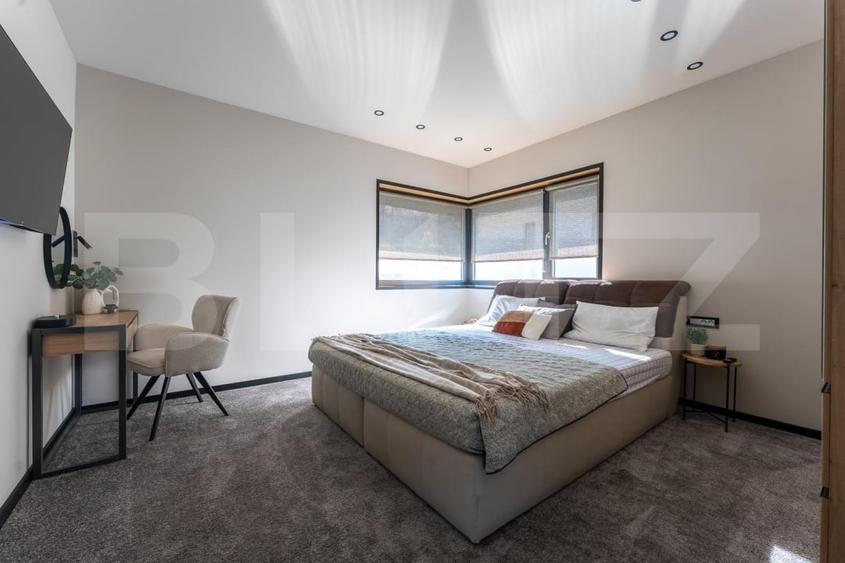 Casa ultrafinisata 120 mp, teren 600 mp, Suceagu - 11