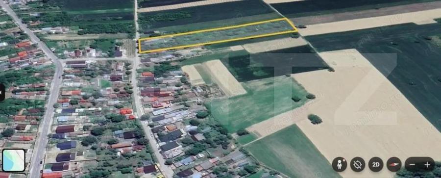OPORTUNITATE TEREN 0,9 Ha intravilan constructii+extravilan - 19