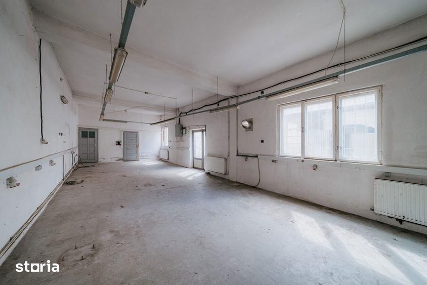 Proprietate de inchiriat casa, hala/atelier si garaj, Str. Zimbrului - 15