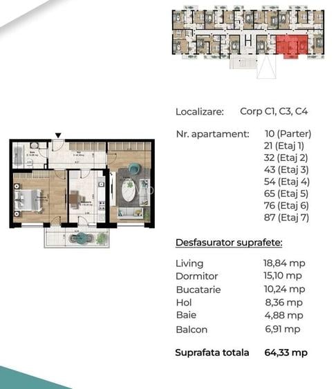 DECOMANDAT 2cam spatios, aproape metrou Berceni-pret promoțional! DECOMANDAT 2cam spatios, aproape metrou Berceni-pret promoțional!