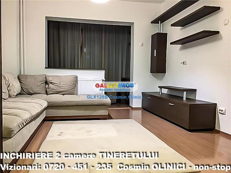 Inchiriere apartament 2 camere Tineretului Palatul Copiilor langa parc - 1