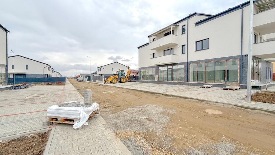 Spatiu comercial, loc de parcare inclus, 186 mp, Sanpetru-Roka Village - 2