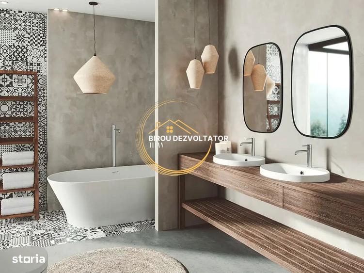 Vedere superba zona verde Parc Comercial Titan Parcul Teilor - 4