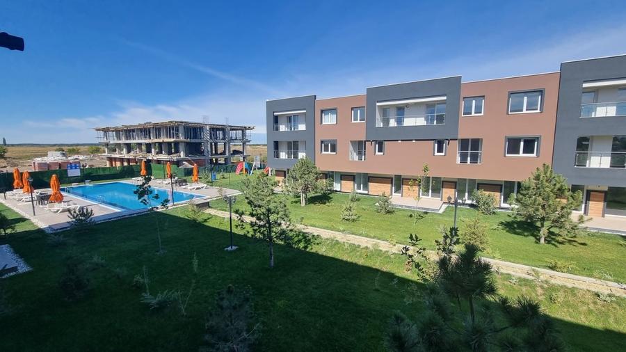 GARSONIERA in Complex cu Piscina zona Otopeni bloc NOU-COMISION 0%. - 13