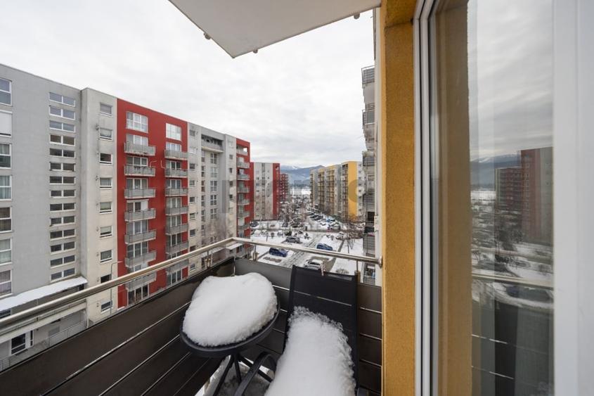 APARTAMENT LIVING OPEN SPACE + 2 DORMITOARE + PARCARE + BOXA - AVANTGARDEN 3 - 7