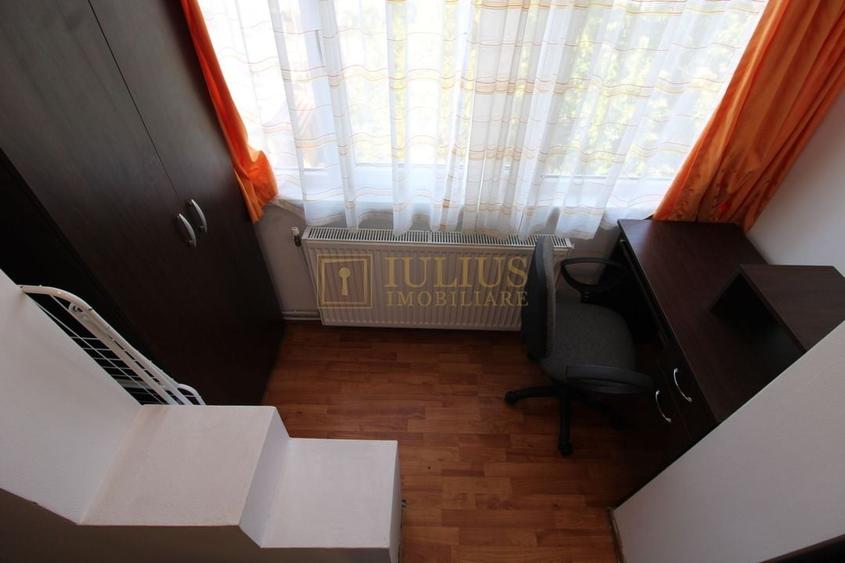 Circumvalatiunii, 2 camere,  centrala proprie, mobilat si utilat - 4