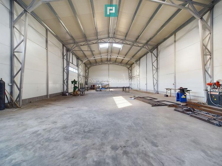 Spațiu industrial, 360 mp în Giarmata Spațiu industrial, 360 mp în Giarmata