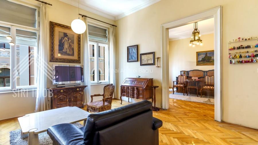 Apartament in centrul orasului,zona SORA,cladire monument–un fragment de istorie