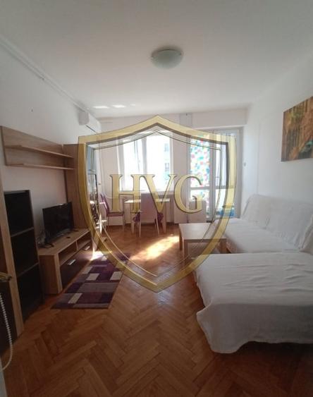 Garsoniera | Marasesti | Zona Centrala | Mobilata Complet | - 1