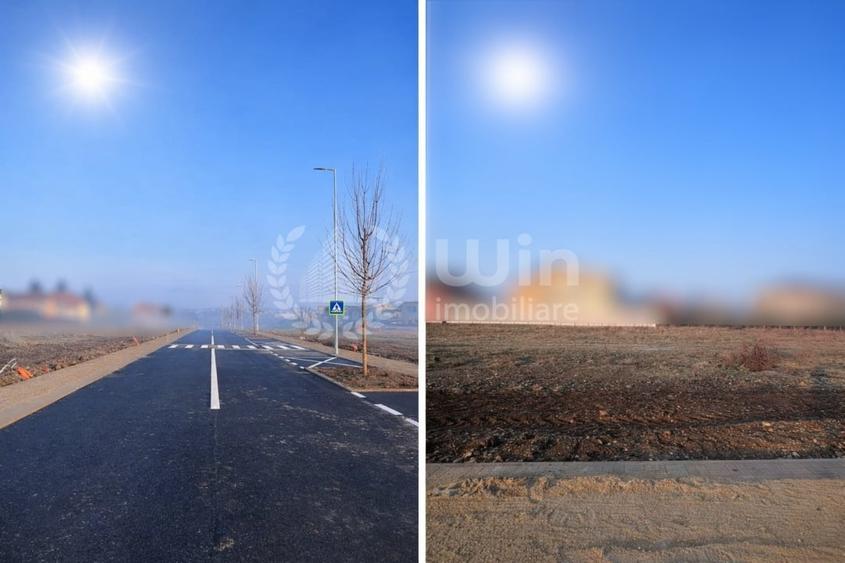 Teren intravilan pentru casa individuala | 577 mp | Someseni - 1