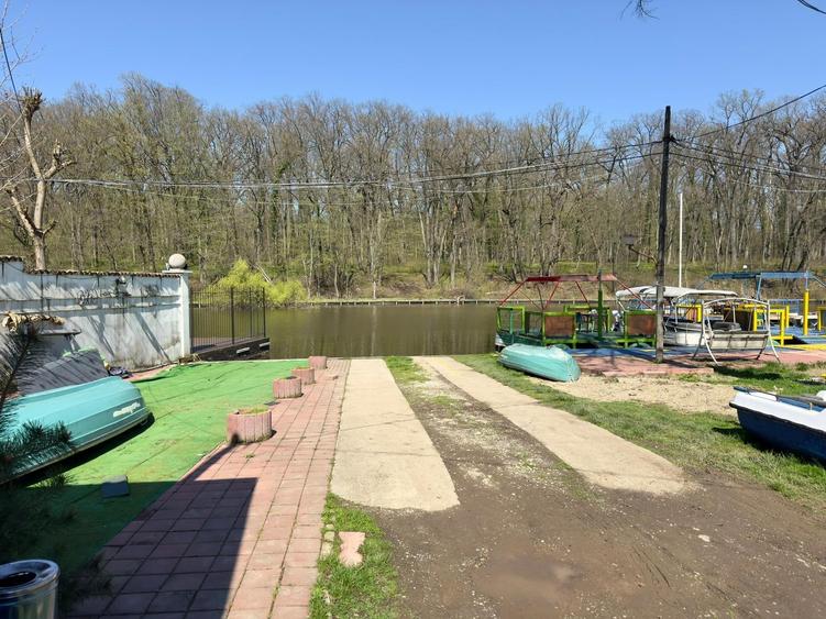 Oportunitate! Teren 4390mp, deschidere la Lac Snagov 70m, 5 pontoane - 2