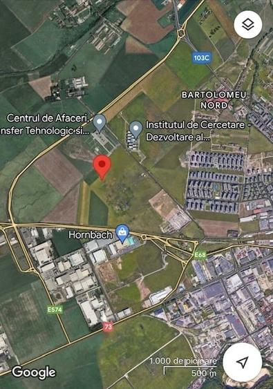 11.700 mp Intravilan Rezidential Bartolomeu-Institutului, zona Avantgarden, BV - 2