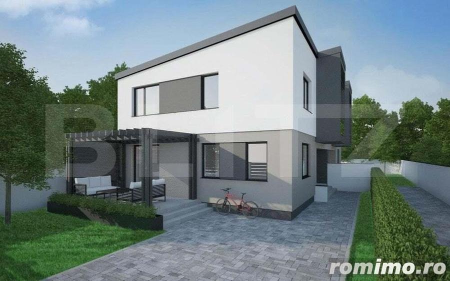 Duplex zona Schit, 4 camere, 120mp utili si 250mp teren - 4