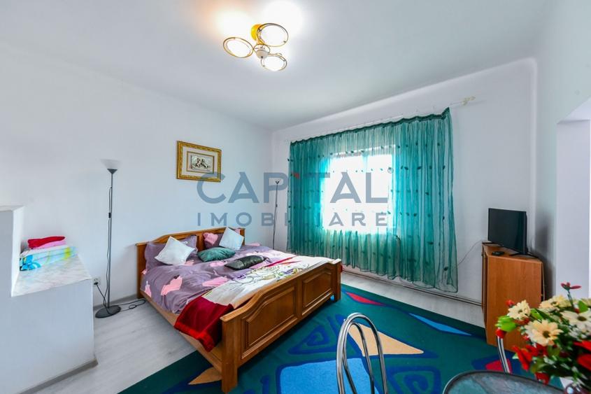 Casa familiala zona centrala Turda cu 7 camere+living open space,comision 0% - 10