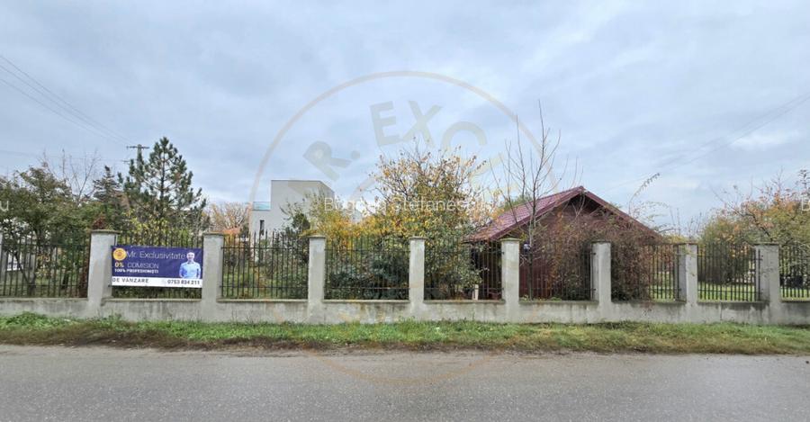 Teren de vanzare cu doua deschideri!
