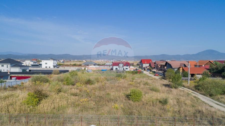 Teren de vanzare 1,000mp Cristian - intravilan Teren de vanzare 1,000mp Cristian - intravilan