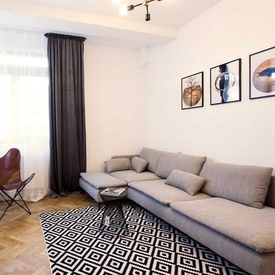 3 camere ultracentral, centrala, aer conditionat, renovat, interbelic - comision 0% - 6