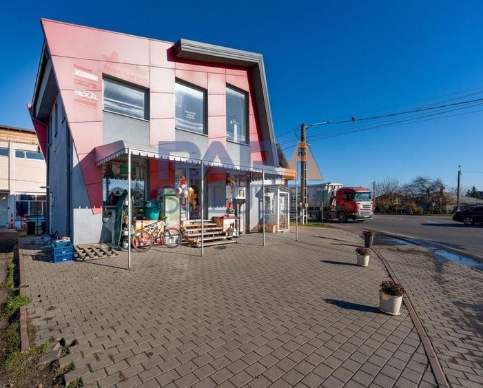 Spațiu comercial - clădire independentă - 1