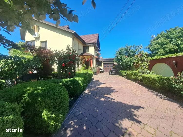 Vila individuala P+1+M cu curte spatioasa si piscina, zona foarte buna - 6